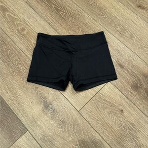Cute gymnastics shorts / spandex